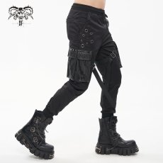 画像4: 【Mens】Darkness functional / ジョガーパンツ【Devil Fashion】 (4)