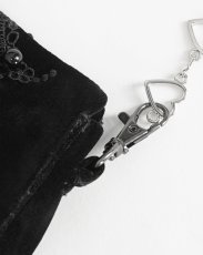 画像11: Royal Court / BLACK / ショルダーバッグ【Devil Fashion】 (11)