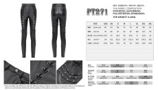 画像14: stretchy matte leather pants / レザーパンツ【Devil Fashion】 (14)
