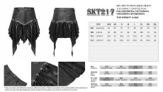 画像12: Punk non-stretchy / レザー スカート【Devil Fashion】 (12)