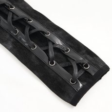 画像10: Punk Mist Velvet Dress / ワンピース アームスリーブセット【Devil Fashion】 (10)