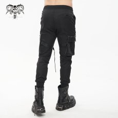 画像6: 【Mens】Darkness functional / ジョガーパンツ【Devil Fashion】 (6)