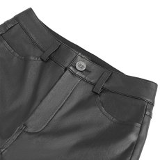 画像10: Thigh-drawn punk trousers / レザーパンツ【Devil Fashion】 (10)