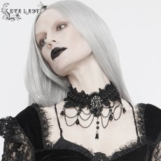 画像3: Spider web-shaped / チョーカー【Devil Fashion】 (3)