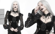 画像4: Spider web-shaped / チョーカー【Devil Fashion】 (4)