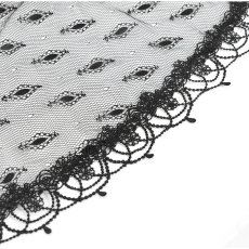 画像12: Gothic lace veil / ベール【Devil Fashion】 (12)
