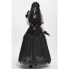 画像6: Gothic lace veil / ベール【Devil Fashion】 (6)
