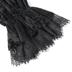 画像11: Black Off-shoulder three-quarter sleeve / ブラウス【Devil Fashion】 (11)