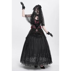 画像7: Gothic lace veil / ベール【Devil Fashion】 (7)