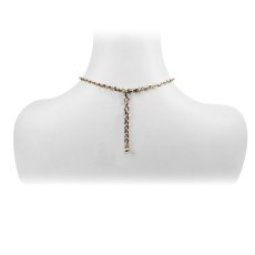 画像7: Victoria / ネックレス / アンティークゴールド【Devil Fashion】 (7)