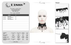 画像8: Spider web-shaped / チョーカー【Devil Fashion】 (8)