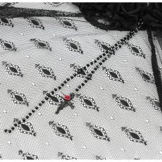 画像13: Gothic lace veil / ベール【Devil Fashion】 (13)