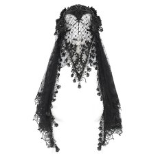 画像8: Gothic lace veil / ベール【Devil Fashion】 (8)