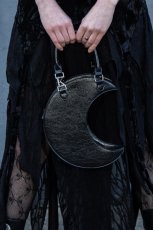 画像1: Waning Halo Bag / 漆黒の三日月 / ハンドバッグ【KILL STAR】 (1)