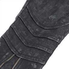 画像12: Punk flared women's trousers / フレアパンツ【Devil Fashion】 (12)