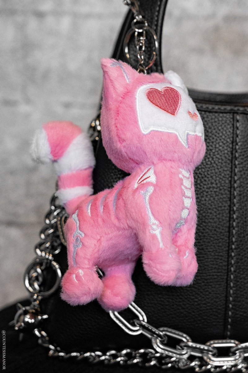 画像1: 🌸数量限定🌸Smitten Kitten Plush Keychain / ぬいぐるみキーホルダー【VampireFreaks】 (1)