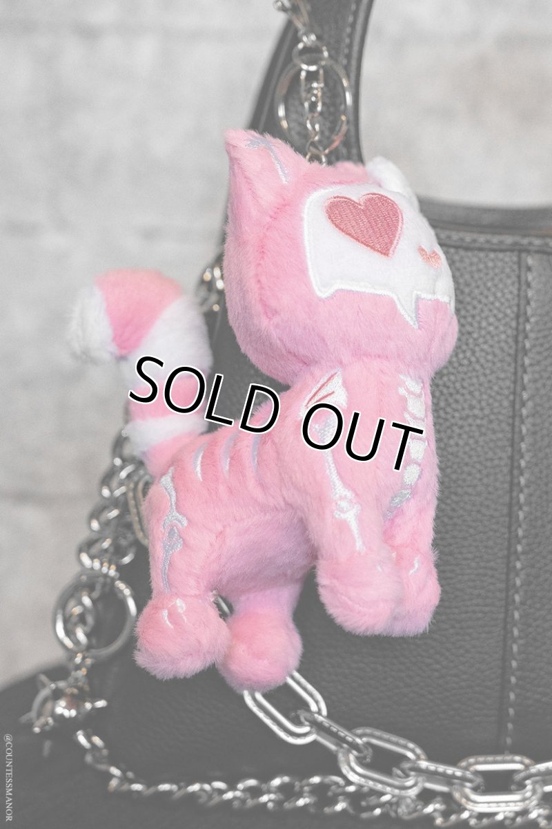 画像1: 💗数量限定💗Smitten Kitten Plush Keychain / ぬいぐるみキーホルダー【VampireFreaks】 (1)