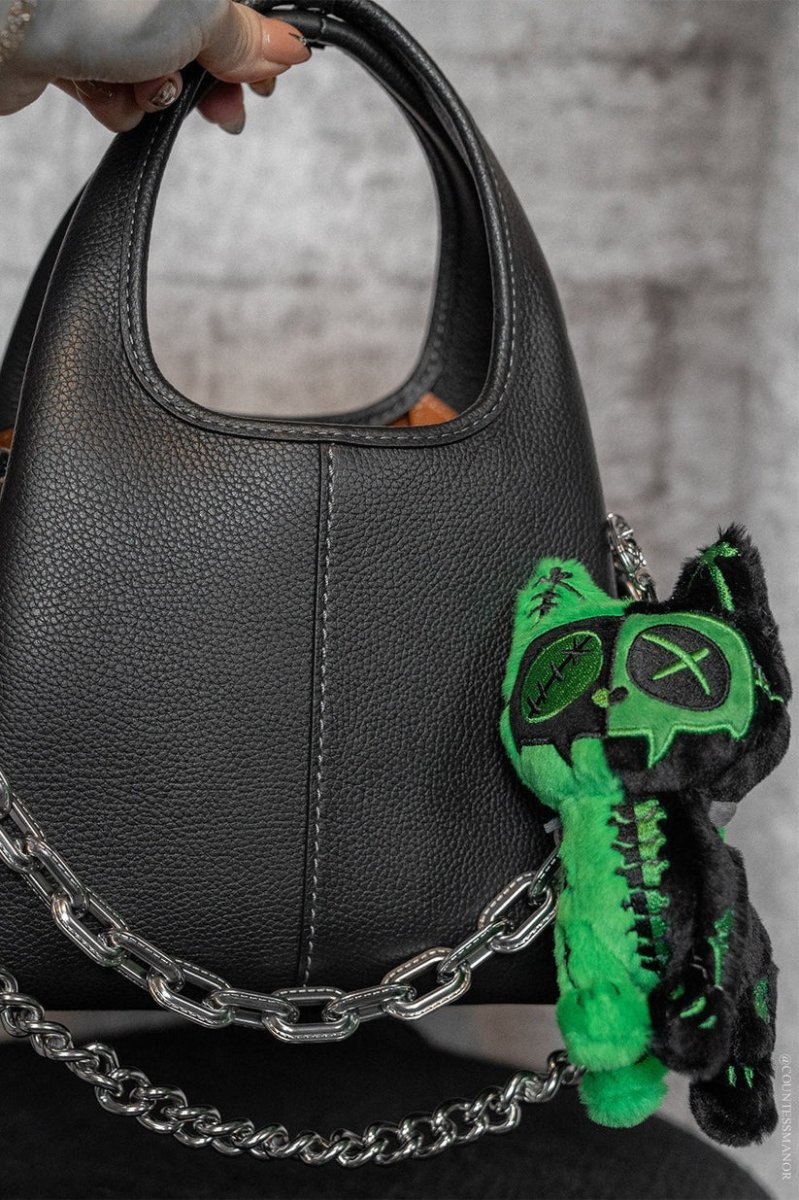 画像3: Frankenkitty Plush Keychain / ぬいぐるみキーホルダー【VampireFreaks】 (3)