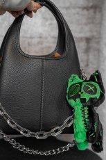 画像3: Frankenkitty Plush Keychain / ぬいぐるみキーホルダー【VampireFreaks】 (3)