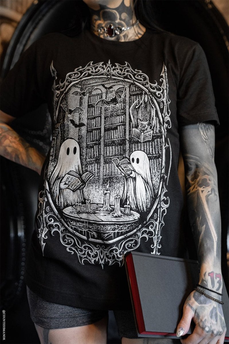 画像2: Ghost Stories  / Ｔシャツ【VampireFreaks】 (2)