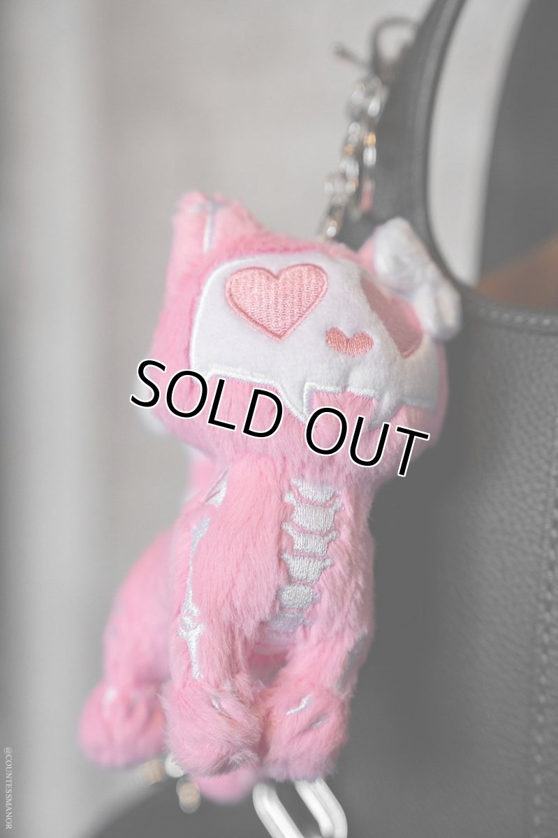 画像2: 💗数量限定💗Smitten Kitten Plush Keychain / ぬいぐるみキーホルダー【VampireFreaks】 (2)