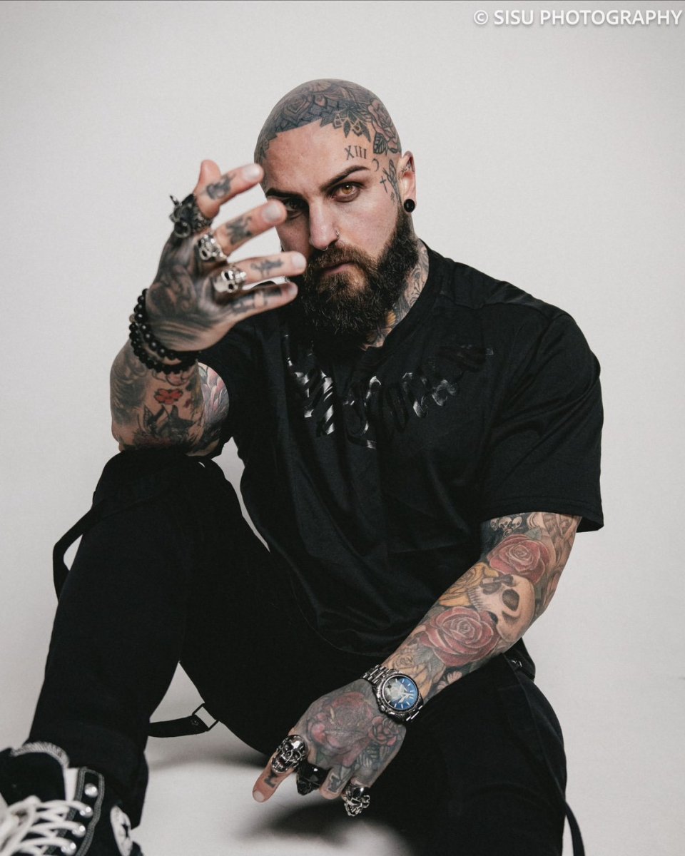 画像10: 【Mens】Obsidian Ritual T / 黒曜石【KIHILIST】 (10)