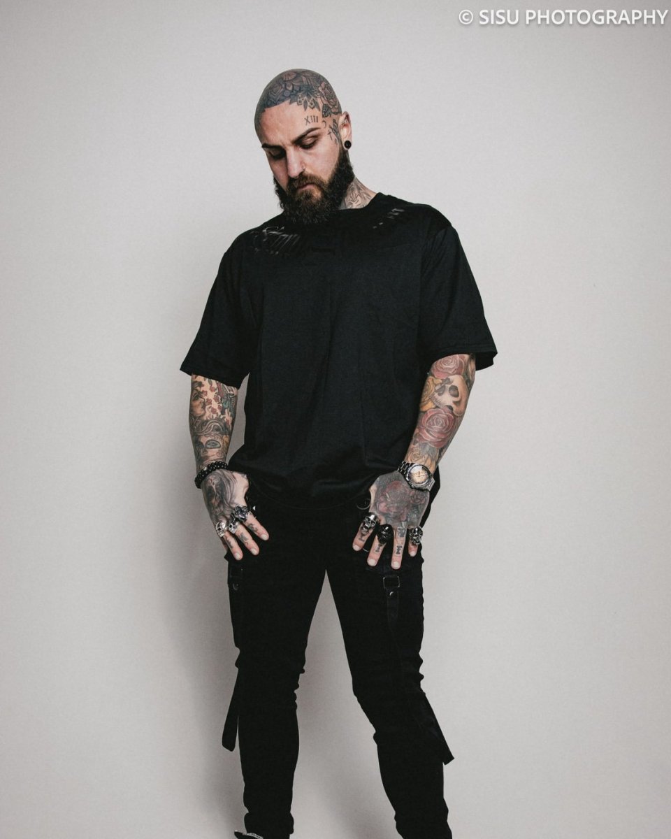 画像9: 【Mens】Obsidian Ritual T / 黒曜石【KIHILIST】 (9)