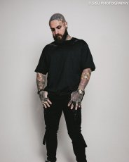 画像9: 【Mens】Obsidian Ritual T / 黒曜石【KIHILIST】 (9)