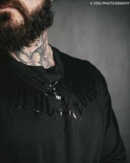 画像8: 【Mens】Obsidian Ritual T / 黒曜石【KIHILIST】 (8)