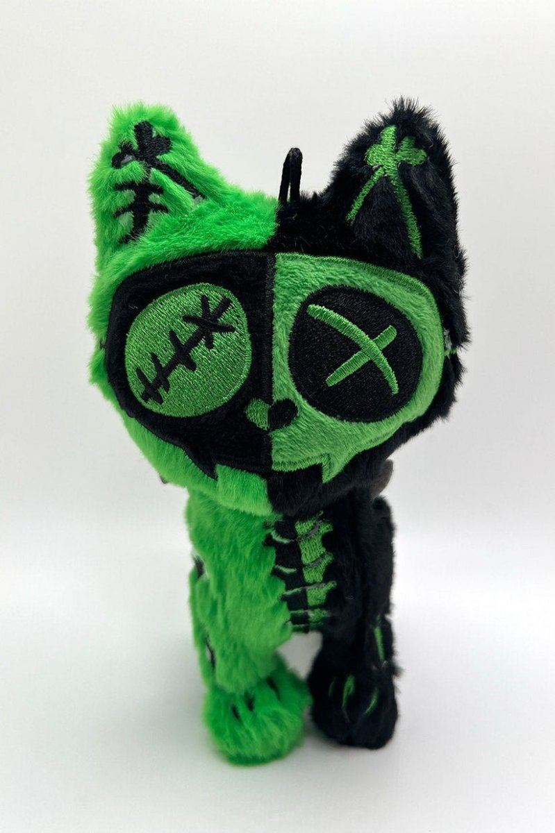 画像8: Frankenkitty Plush Keychain / ぬいぐるみキーホルダー【VampireFreaks】 (8)