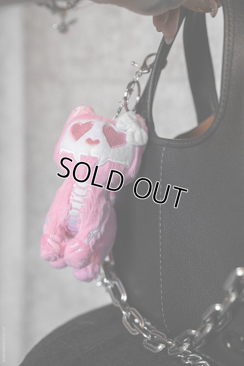 画像4: 💗数量限定💗Smitten Kitten Plush Keychain / ぬいぐるみキーホルダー【VampireFreaks】 (4)
