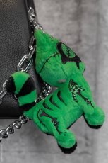 画像2: Frankenkitty Plush Keychain / ぬいぐるみキーホルダー【VampireFreaks】 (2)