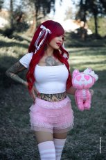 画像5: 🌸数量限定🌸Smitten Kitten Plush / ぬいぐるみ【VampireFreaks】 (5)