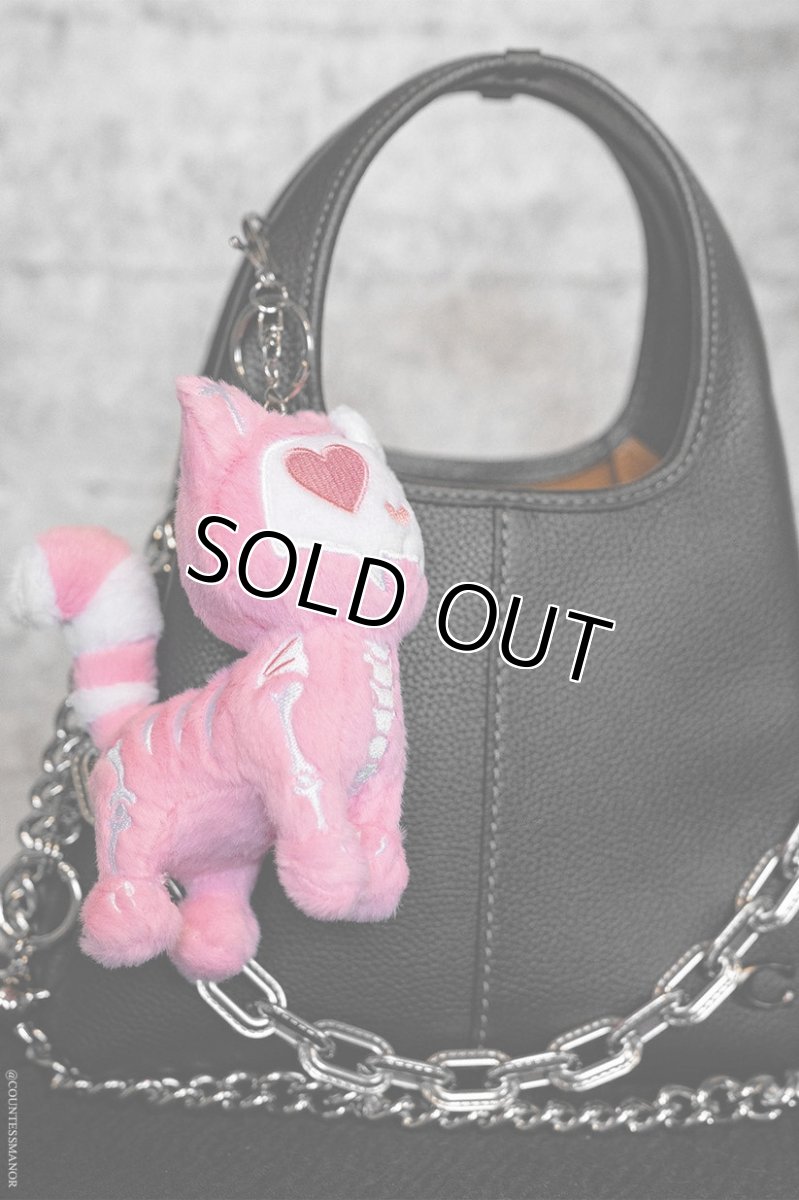 画像3: 💗数量限定💗Smitten Kitten Plush Keychain / ぬいぐるみキーホルダー【VampireFreaks】 (3)