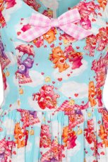 画像8: ✨期間限定予約✨Picnic Bear Mini Dress / ミニ / ワンピース【HELL BUNNY x Care Bears】 (8)