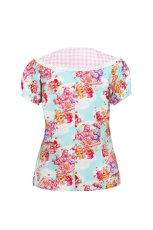 画像6: ✨期間限定予約✨Picnic Bear Blouse / ブラウス【HELL BUNNY x Care Bears】 (6)