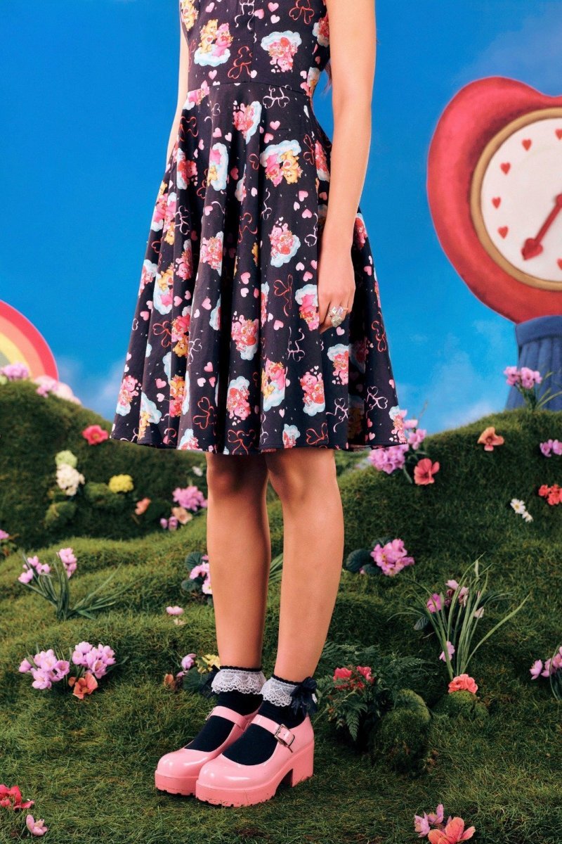 画像4: ✨期間限定予約✨Tenderheart Dress / ワンピース【HELL BUNNY x Care Bears】 (4)