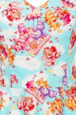 画像7: ✨期間限定予約✨Picnic Bear Knee Dress / ミディ / ワンピース【HELL BUNNY x Care Bears】 (7)