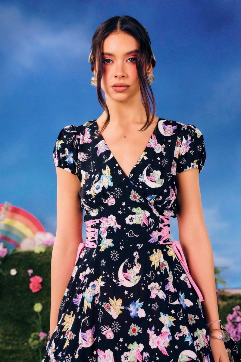 画像2: ✨期間限定予約✨Roxi Dress / ワンピース【HELL BUNNY x Care Bears】 (2)