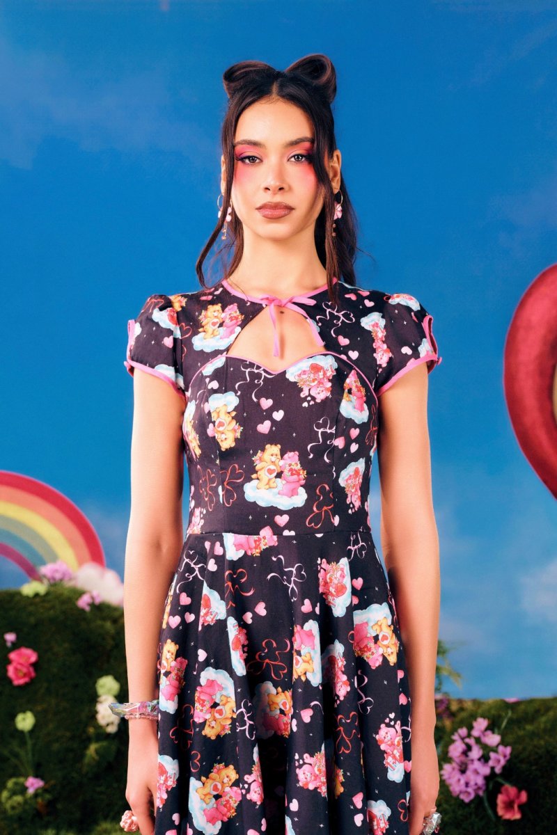 画像3: ✨期間限定予約✨Tenderheart Dress / ワンピース【HELL BUNNY x Care Bears】 (3)
