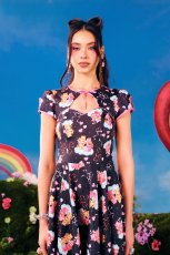 画像3: ✨期間限定予約✨Tenderheart Dress / ワンピース【HELL BUNNY x Care Bears】 (3)