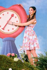 画像4: ✨期間限定予約✨Picnic Bear Knee Dress / ミディ / ワンピース【HELL BUNNY x Care Bears】 (4)