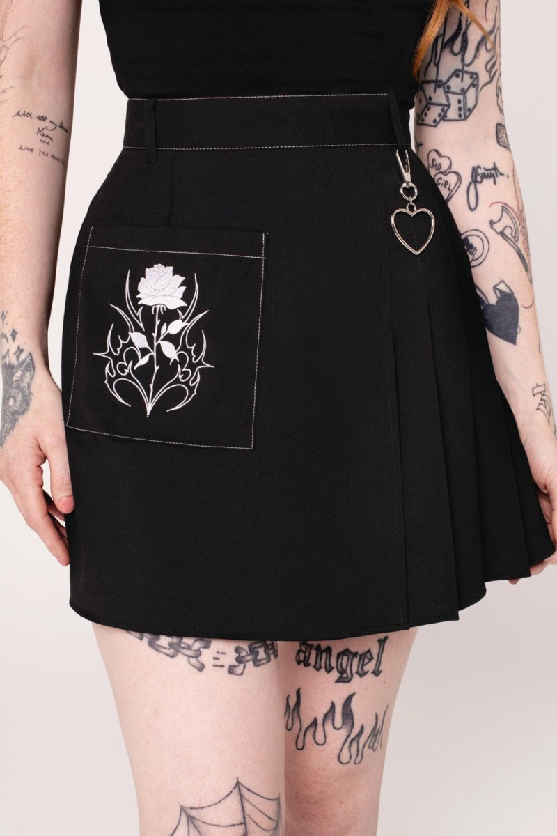 画像3: ✨期間限定予約✨Auri Skirt / スカート【HELL BUNNY】 (3)