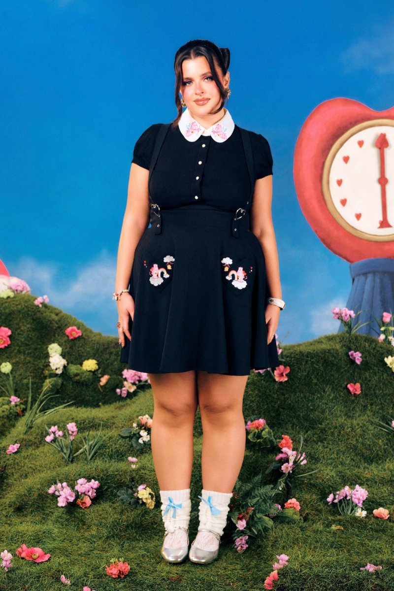 画像3: ✨期間限定予約✨Love-A-Lot Blouse / ブラウス【HELL BUNNY x Care Bears】 (3)