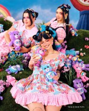 画像8: ✨期間限定予約✨Picnic Bear Blouse / ブラウス【HELL BUNNY x Care Bears】 (8)