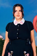 画像1: ✨期間限定予約✨Love-A-Lot Blouse / ブラウス【HELL BUNNY x Care Bears】 (1)