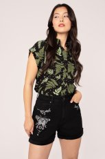 画像2: ✨期間限定予約✨Metamorphosis Shorts / ショートパンツ【HELL BUNNY】 (2)