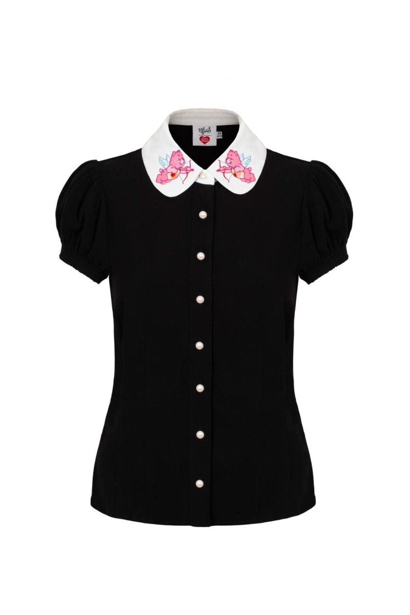 画像5: ✨期間限定予約✨Love-A-Lot Blouse / ブラウス【HELL BUNNY x Care Bears】 (5)