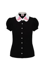 画像5: ✨期間限定予約✨Love-A-Lot Blouse / ブラウス【HELL BUNNY x Care Bears】 (5)