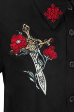 画像8: ✨期間限定予約✨Elyse Blouse / ブラウス【HELL BUNNY】 (8)